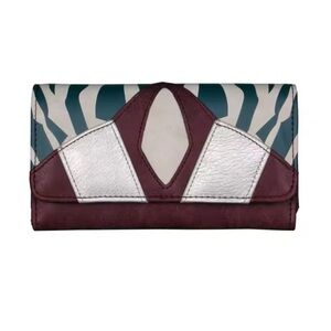 Star Wars Ashoka Tano Inspired Theme Trifold Wallet